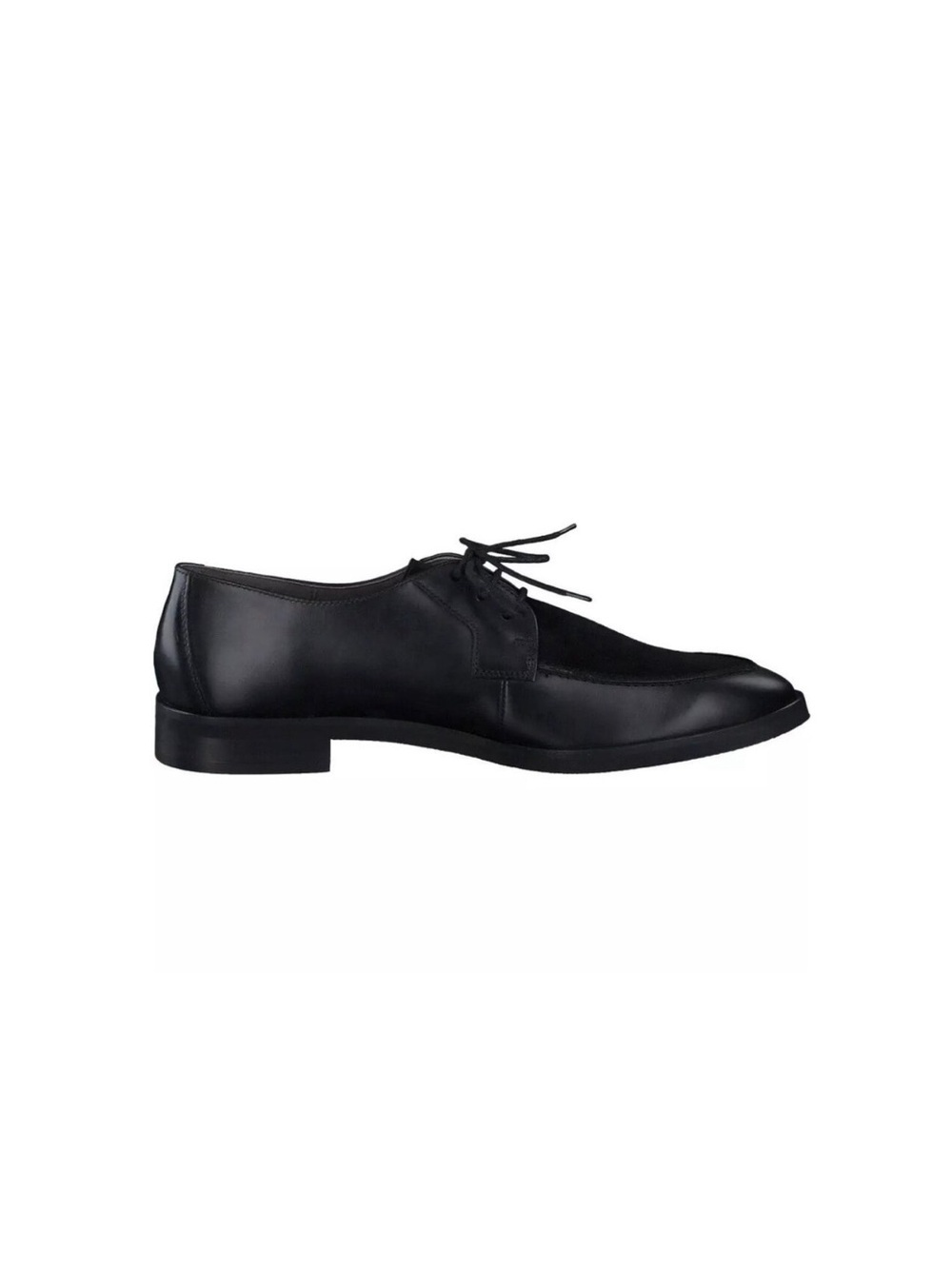 NEW Paul Green Nostalgia Lace-Up Derby Suede & Leather Shoes Size 7.5 US 5 UK